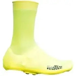 VELOTOZE &Uuml;berschuhe lang ROAD Silicone Snap | neongelb S (37 - 40)