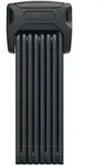 ABUS Faltschloss Bordo XPlus 6000K + Rahmenhalterung SH | schwarz | 12