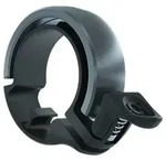 KNOG Oi Large Klingel Classic Edition | 28.6 - 31.8 mm schwarz/grau