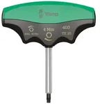 WERA Drehmomentschl&uuml;ssel mit T-Griff TX 20 | 4 Nm