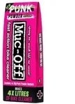 MUC-OFF Fahrradreiniger Punk Powder | 4 x 30 g