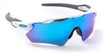 OAKLEY Sonnenbrille Radar EV Path Polished White | Prizm Sapphire Irid