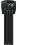 ABUS Faltschloss Bordo Combo 6000C LED + Rahmenhalterung SH | schwarz