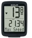 SIGMA SPORT Fahrradcomputer BC10.0 WL ATS | schwarz/wei&szlig;