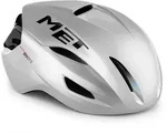 MET Fahrradhelm Manta MIPS wei&szlig; holographic gl&auml;nzend M (56-58 cm)