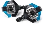 CRANKBROTHERS Pedale Candy 7 schwarz | hellblau