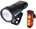 SIGMA SPORT LED Akku Set Scheinwerfer Aura 100 + Rücklicht Blaze USB SIGMA SPORT LED Akku Set Scheinwerfer Aura 100 + Rücklicht Blaze USB