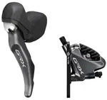 SHIMANO GRX Scheibenbremse Set Schalt- | Bremshebel ST-RX810 + BR-RX81