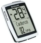 SIGMA SPORT Fahrradcomputer BC 12.0 | wei&szlig;/schwarz