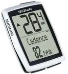 SIGMA SPORT Fahrradcomputer BC 12.0 WL STS CAD | wei&szlig;/schwarz