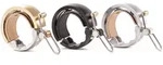 KNOG Oi Luxe Klingel Large | 23,8 - 31,8 mm schwarz/rot