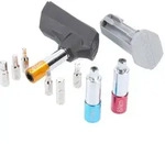 PRO Drehmomentschl&uuml;ssel Mini Tool 4 / 5 / 6 Nm inkl. Bitsatz