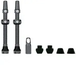 MUC-OFF Tubeless Ventil Set V2 | 44 mm grau