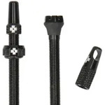 MUC-OFF Tubeless Ventil Set V2 | 80 mm schwarz