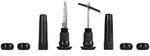 MUC-OFF Tubeless Repair Kit Stealth Puncture Plug schwarz