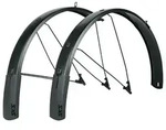 SKS Schutzblech Set 28" Bluemels Style | schwarz matt 46 mm