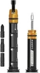 LEZYNE Minitool und Tubeless Reparatur Kit Bar Plug Dual Insert Kit |