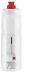 ELITE Trinkflasche Jet | 750 ml | transparent / rot