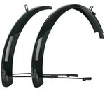 SKS Schutzblech Set 24" Bluemels Basic | schwarz gl&auml;nzend 53 mm