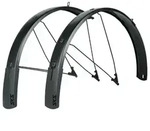 SKS Schutzblech Set 28" Bluemels Style | schwarz matt 75 mm