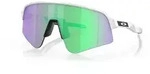OAKLEY Sonnenbrille Sutro Lite Sweep Matte White | Prizm Road Jade OO9