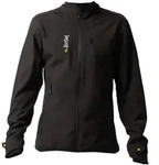 DIRTLEJ Funktions-Softshelljacke weathershield warm | black L