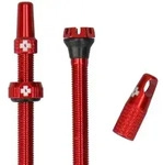 MUC-OFF Tubeless Ventil Set V2 | 60 mm rot
