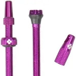MUC-OFF Tubeless Ventil Set V2 | 60 mm pink