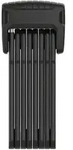 ABUS Faltschloss Bordo Granit XPlus 6500K + Rahmenhalterung SH | schwa