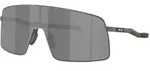 OAKLEY Sonnenbrille Sutro Ti Matte Gunmetal | Prizm Black OO6013-0136