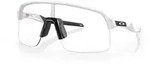 OAKLEY Sonnenbrille Sutro Lite Matte White | Clear to Black Iridium Ph
