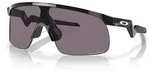 OAKLEY Junior Sonnenbrille Resistor Polished Black | Prizm Grey OJ9010