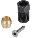SHIMANO Olive, Insert-Pin und Anschlussflansch f&uuml;r SM-BH90 Hydraulikl