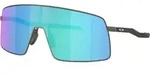 OAKLEY Sonnenbrille Sutro Ti Satin Lead | Prizm Sapphire OO6013-0436