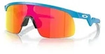 OAKLEY Junior Sonnenbrille Resistor Sky Blue | Prizm Ruby OJ9010-0523