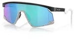 OAKLEY Sonnenbrille BXTR Matte Black | Prizm Sapphire OO9280-0339