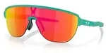 OAKLEY Sonnenbrille Corridor Matte Celeste | Prizm Ruby OO9248-0442