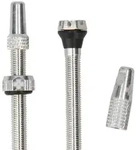MUC-OFF Tubeless Ventil Set V2 | 44 mm silber