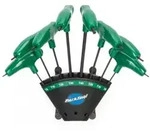 PARK TOOL Torx Schl&uuml;sselset mit Wandhalterung