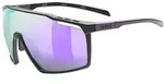 UVEX Sportbrille mtn perform | black-purple matt / mirror purple
