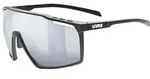 UVEX Sportbrille mtn perform | black matt / mirror silver