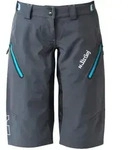 DIRTLEJ Bike Shorts Trailscout Waterproof Ladies steel blue / turq XS