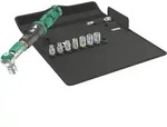 WERA Drehmomentschl&uuml;sselset 2-12 Nm Safe-Torque A 1 1/4" | 10-teilig