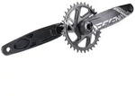 TRUVATIV Kurbel Descendant DH DUB83 schwarz 1x | X-SYNC2 Direct Mount