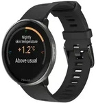 POLAR Ignite 3 Smartwatch | Titanium Silikon | S-L