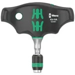 WERA Ratsche mit Quergriff und Schnellwechselfutter Rapidaptor 1/4"