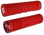 ODI Griffe Reflex V2.1 Lock-On | 33,5 x 135 mm | rot