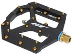HT COMPONENTS Pedale ME03T (EVO+) Flat Pedals | schwarz