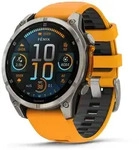 GARMIN 010-02904-11, Garmin fenix 8 - 47 mm, AMOLED Sapphire, Graphit/Titanium Titan