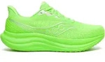 Saucony Triumph 23 Herren Laufschuh Stra&szlig;e - Slime / Silver, Gr&ouml;&szlig;e 42